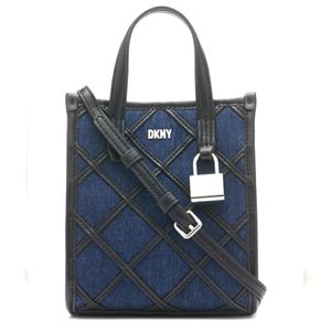 DKNY Maze Denim Mini Crossbody